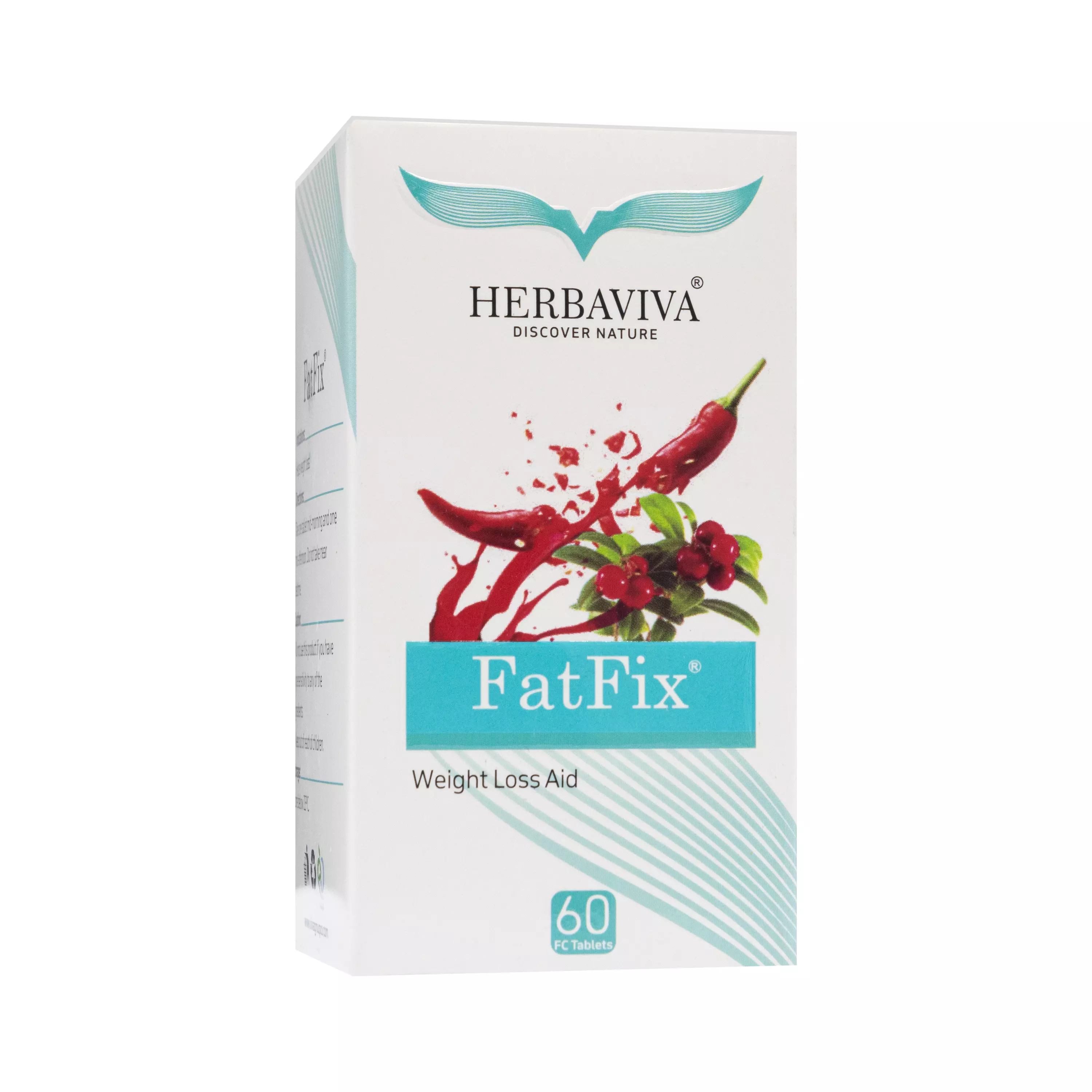 قرص فت فیکس هرباویوا گل دارو